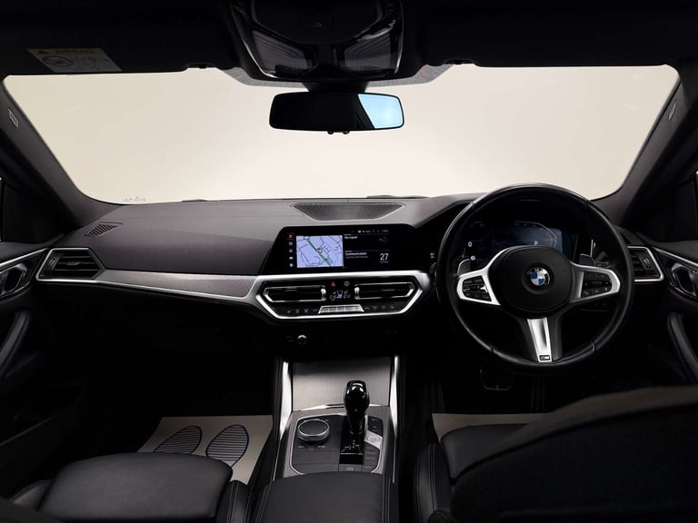 2021 BMW 4 Series 2.0 420I M Sport Auto 2dr Coupe Petrol Automatic