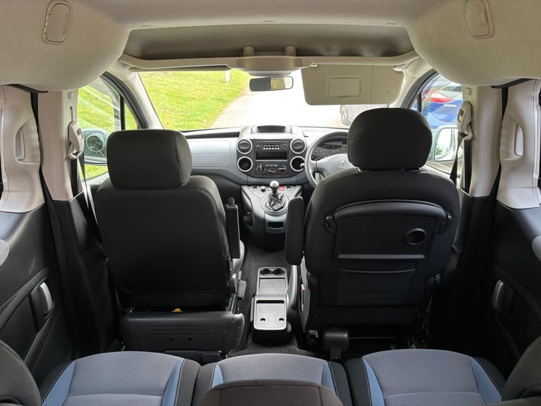 2015 Peugeot Partner Tepee 1.6 120 S 5dr MPV Petrol Manual