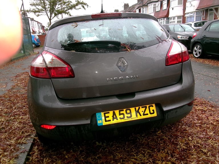 Renault Megane 1.6 16V I-Music Euro 4 5dr 2009 (59 reg) Manual, Petrol, cheap car