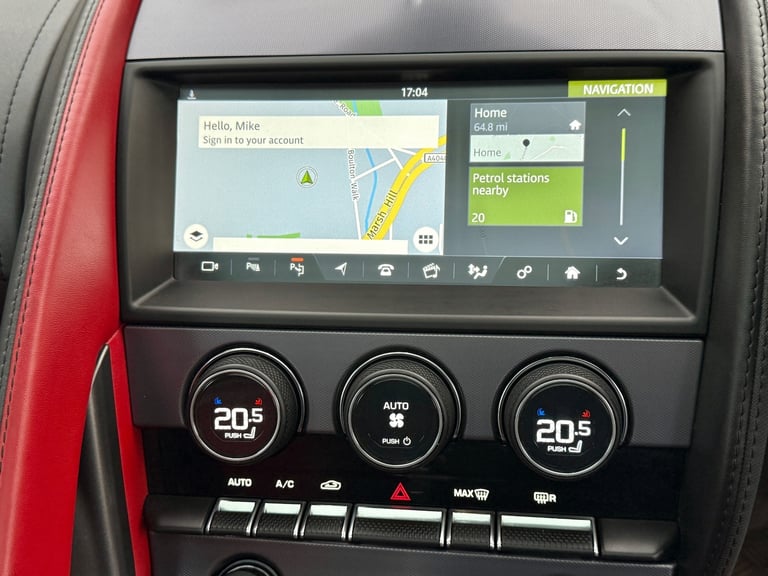 2018 Jaguar F-Type 2.0 I4 COUPE AUTO, 33000 MILES, 1 OWNER, FULL JAG HISTORY. COUPE Petrol Automatic