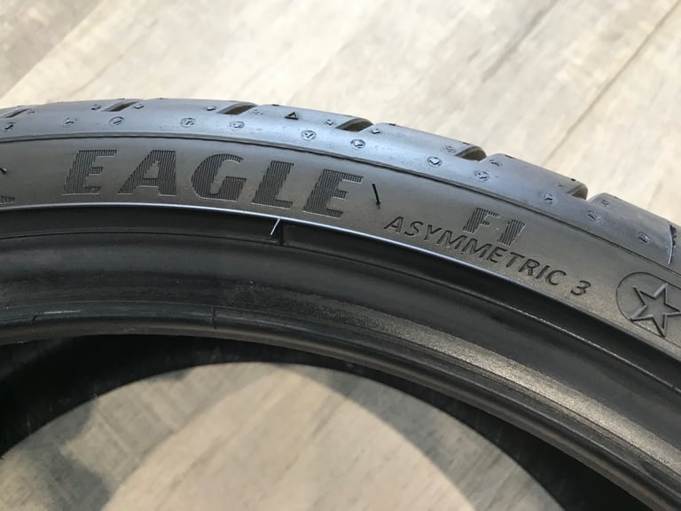 GOODYEAR Eagle F1 Asymmetric 3 RUN FLAT tyre size 275/30 R20 97Y