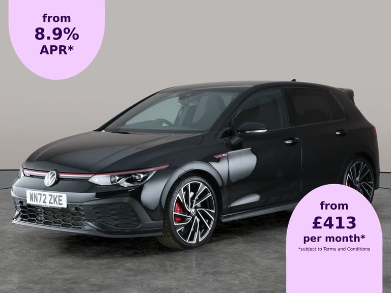 image for 2022 Volkswagen Golf 2.0 TSI 300 GTI Clubsport 5dr DSG HATCHBACK PETROL Automatic