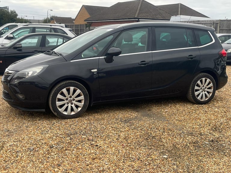 2013 Vauxhall Zafira Tourer 1.4T 16V SE Euro 5 5dr MPV Petrol Manual