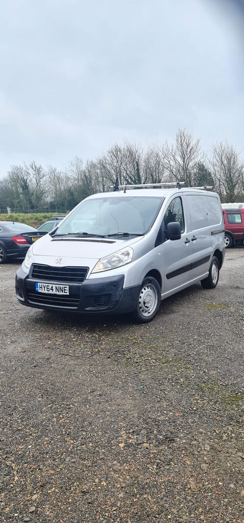 PEUGEOT EXPERT 1000KG 1.6 HDI 90 L1 H1 PROFESSIONAL VAN. VOSA Warranted miles