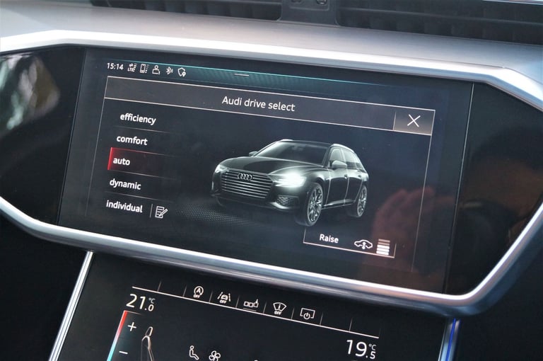 2018 Audi A6 3.0 TDI V6 50 C8 S-Line 8-Tiptronic Quattro Virtual 360' Camera 20"Panorama