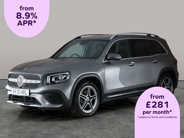 image for 2020 Mercedes-Benz GLB GLB 200 AMG Line 5dr 7G-Tronic ESTATE PETROL Automatic