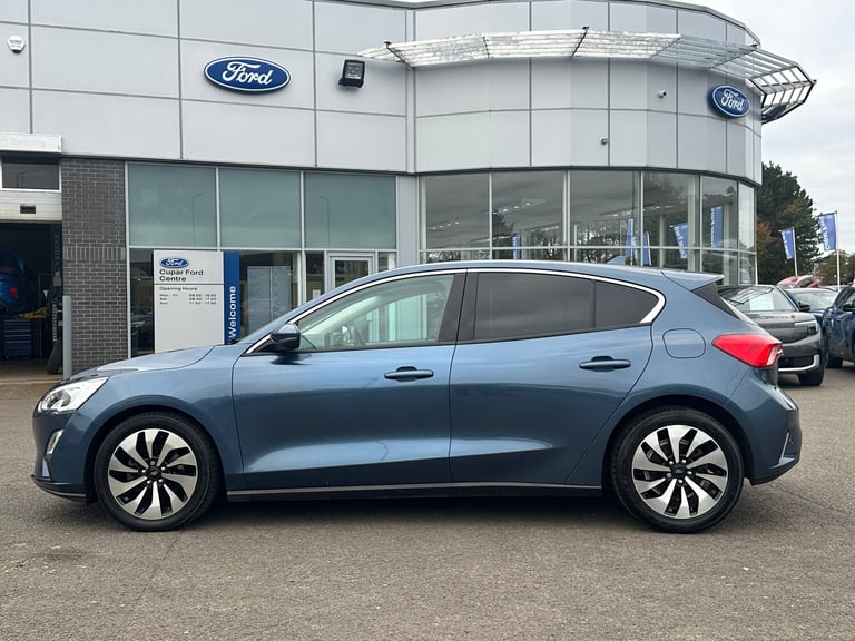 2019 Ford Focus 1.0 ECOBOOST ZETEC 5dr Hatchback PETROL Automatic