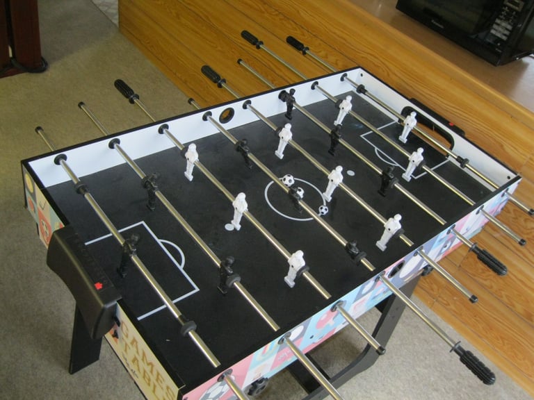 image for KIDS MULTI GAMES TABLE FOOTBALL SNOOKER POOL GREAT CONDITION GUNNISLAKE PL18 9NA