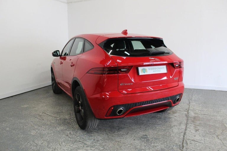 JAGUAR E-PACE 2.0 D150 R-Dynamic S Red Auto Diesel 2019