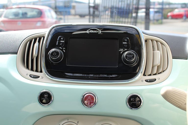 FIAT 500 1.2 500 My17 1.2 69hp Lounge 2016