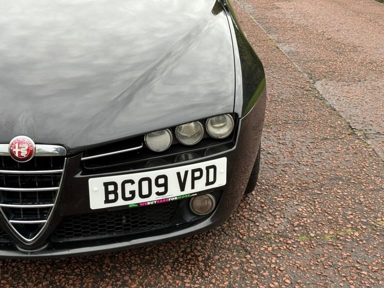 2009 Alfa Romeo 159 1.9 JTDM 16v Lusso 4dr SALOON DIESEL Manual