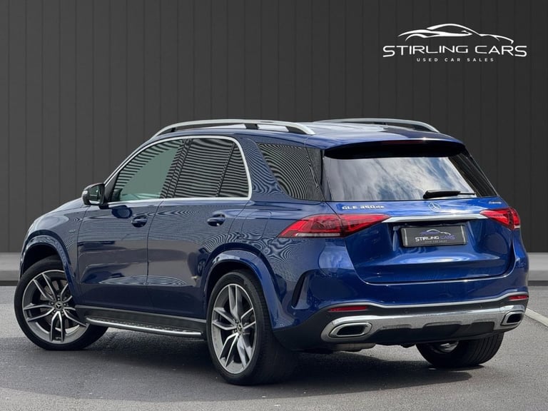 2021 MERCEDES-BENZ GLE 2.0 GLE350DE 31.2KWH AMG LINE (PREMIUM) SUV 5DR DIESEL