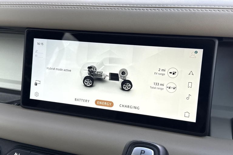 2021 Land Rover Defender 110 2.0 P400e 15.4kWh X-Dynamic HSE SUV 5dr Petrol Plug-in Hybrid Auto 4...