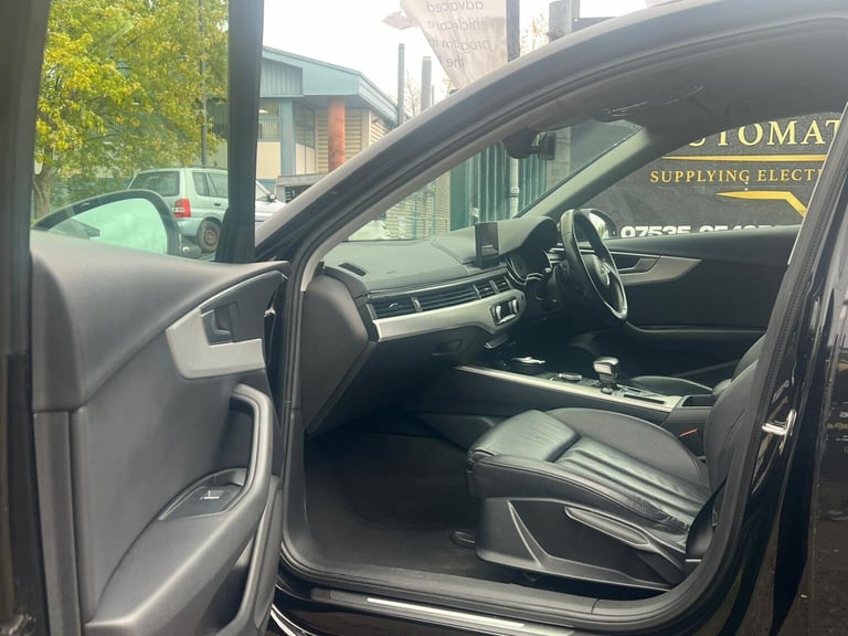 2017 Audi A4 2.0 TDI Ultra Sport 4dr S Tronic SALOON Diesel Automatic