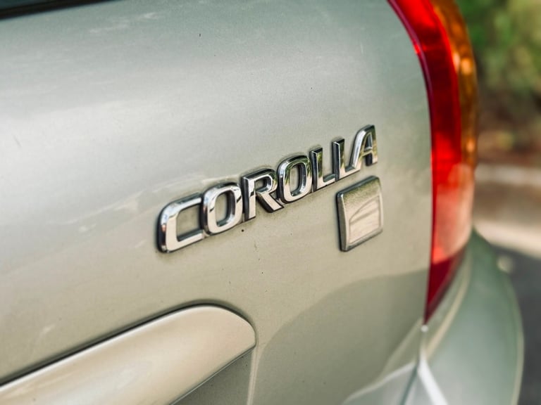 2005 Toyota Corolla VVTI COLOUR COLLECTION HATCHBACK Petrol Automatic