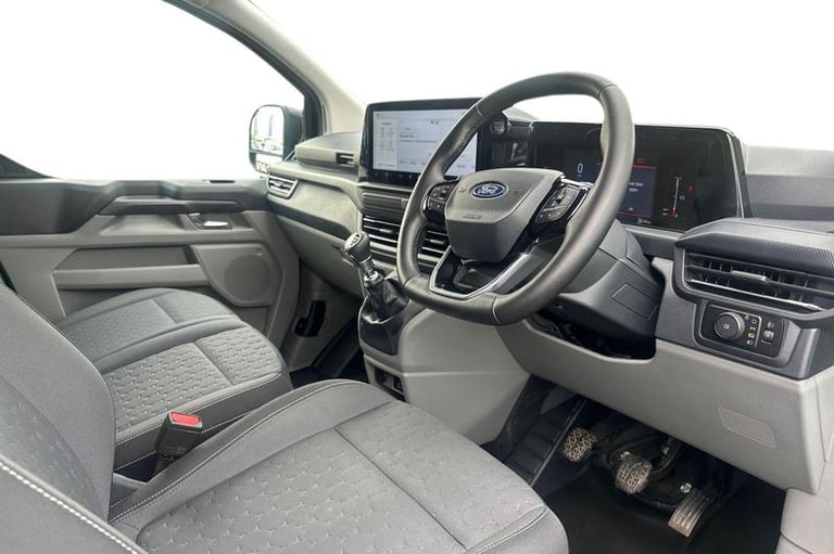 2024 Ford Transit Custom 300 Limited L2 LWB FWD 2.0 EcoBlue 136ps Low Roof, FRONT &amp; REAR PARK...