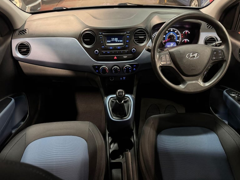 2015 Hyundai i10 1.0 SE Euro 5 5dr HATCHBACK Petrol Manual
