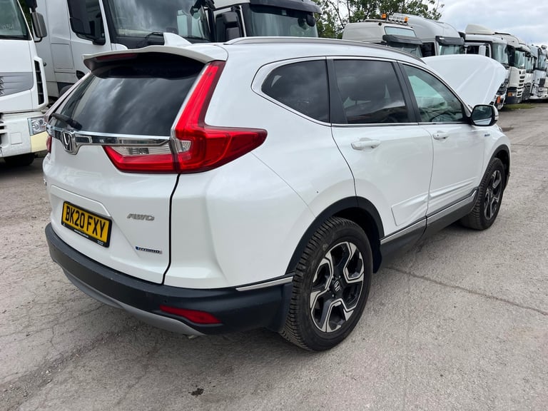 2020 20 REG HONDA CR-V EX I-MMD HYBRID 4WD 2.0 AUTO SUV DAMAGED SALVAGE 