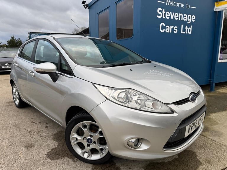 2012 Ford Fiesta 1.4 Zetec 5dr HATCHBACK Petrol Manual