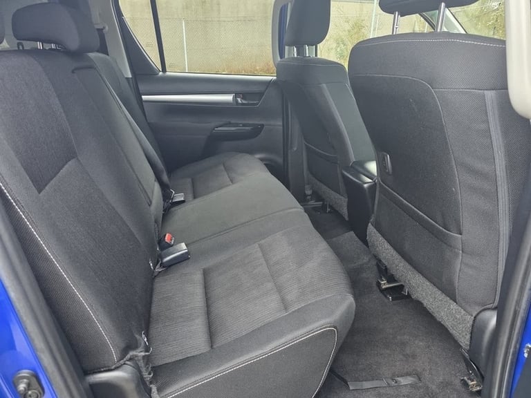2021 Toyota Hilux Invincible D-4D Pick-Up Diesel Automatic