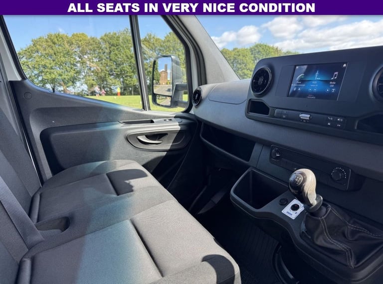 2021 Mercedes-Benz Sprinter 2.0 315Cdi Lwb 3.5t. 4.2m. Luton Tail Lift (NEW BODY) Eu 6 150Bhp Lut...