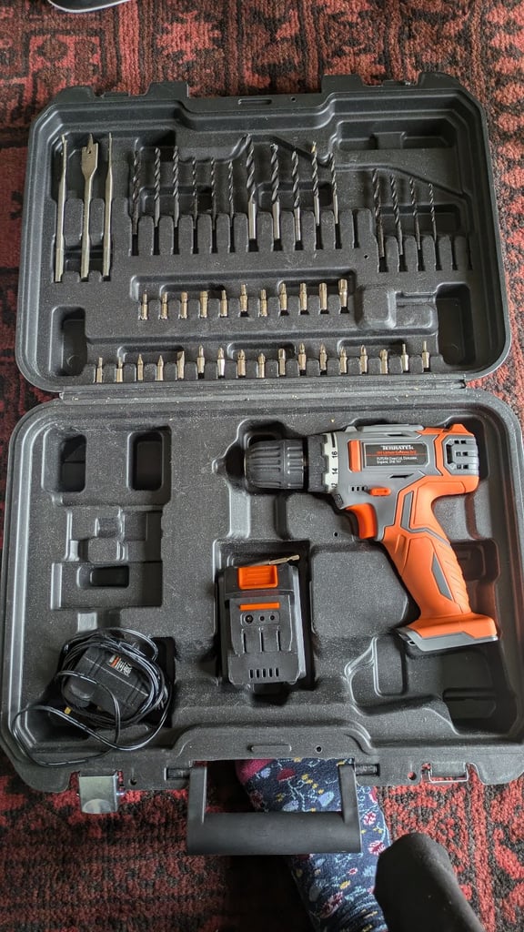 image for drill set box