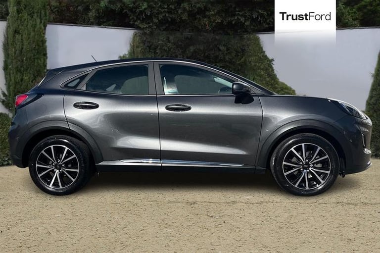 2023 Ford Puma 1.0 EcoBoost Hybrid mHEV Titanium 5dr Manual Hatchback Petrol Manual