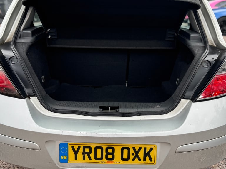 2008 Vauxhall Astra 18i VVT Life 5dr Auto AC] HATCHBACK Petrol Automatic