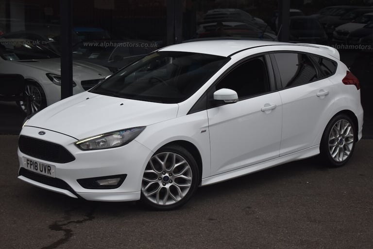 2018 Ford Focus 1.0T EcoBoost ST-Line Hatchback 5dr Petrol Manual Euro 6 (s/s) (140 ps) Hatchback...