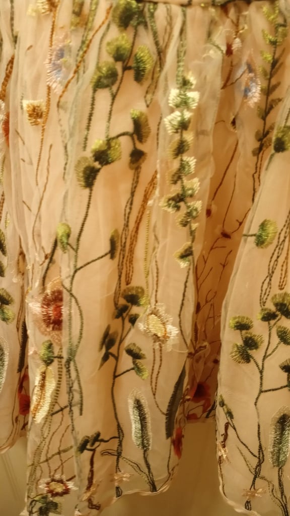 Girls wild flowers details dress age 11 12 years old new £15