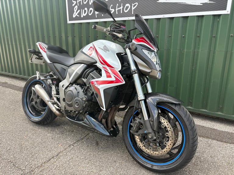 Honda CB1000 R-A 2010 White 29k Good History HRC No. Plate 