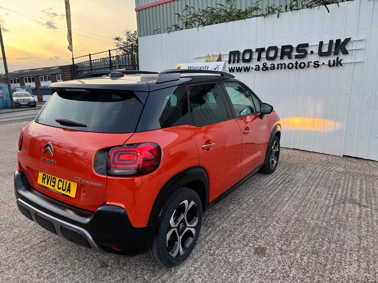 2019 Citroen C3 Aircross 1.2 PureTech 110 Flair 5dr EAT6 MPV Petrol Manual
