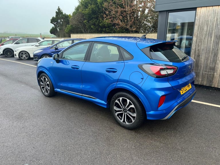FORD PUMA 1.0 Puma ST-Line 5 Door 1.0L EcoBoost 125PS mHEV 6 Speed Manual 2022