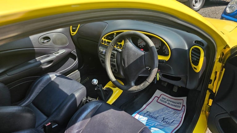 2000 Ford Puma 1.7 Millenium 3dr HATCHBACK PETROL Manual