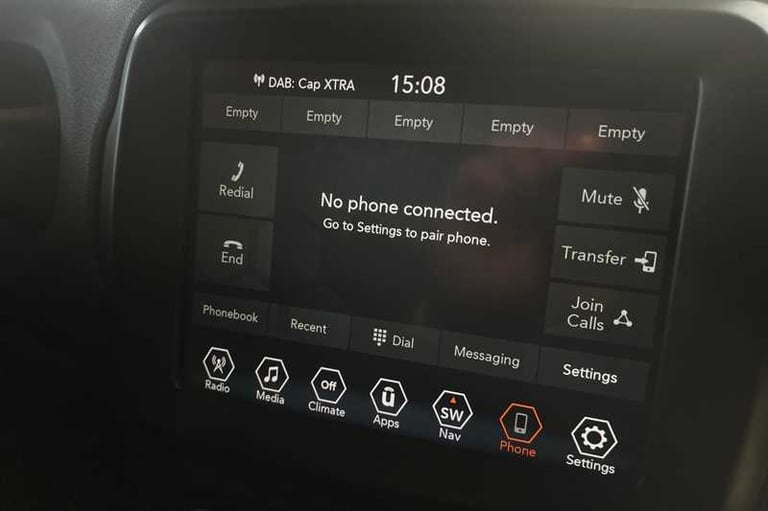 2021 Jeep Renegade 1.0 T3 GSE Night Eagle II 5dr ESTATE PETROL Manual