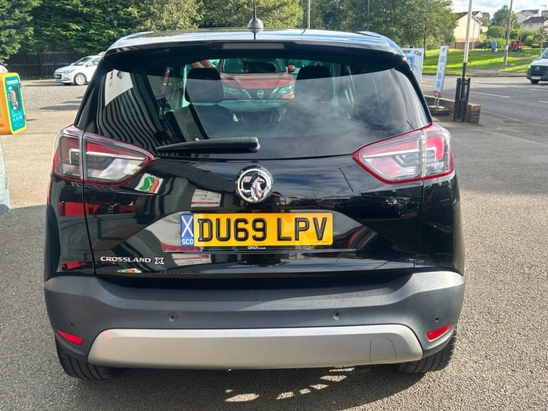 2019 Vauxhall Crossland X 1.2 Elite Nav SUV 5dr Petrol Manual Euro 6 (s/s) (83 ps) HATCHBACK Petr...