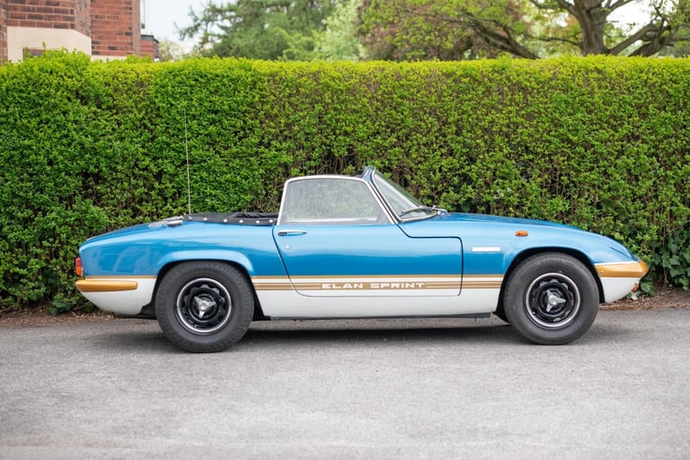 1972 Lotus Elan  PETROL Manual