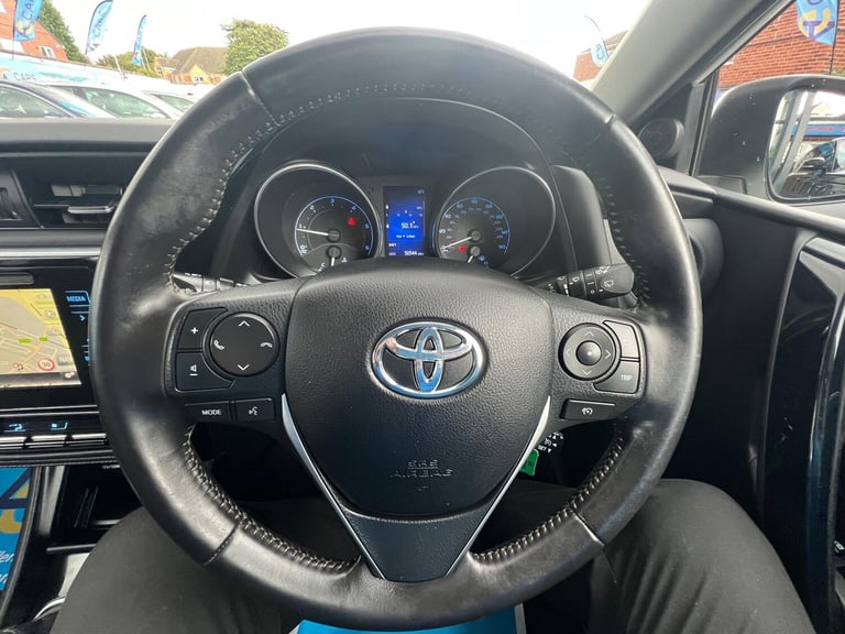 2015 Toyota Auris 1.6 D-4D Business Edition Euro 6 (s/s) 5dr HATCHBACK Diesel Manual