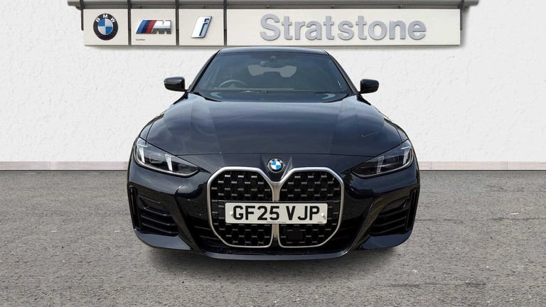 2025 BMW 4 Series 420i M Sport 5dr Step Auto Hatchback Petrol Automatic