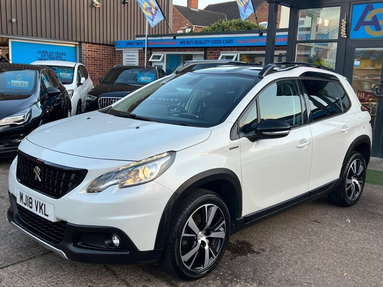 2018 Peugeot 2008 1.2 PureTech GT Line SUV 5dr Petrol Manual Euro 6 (s/s) (110 ps) HATCHBACK Petr...