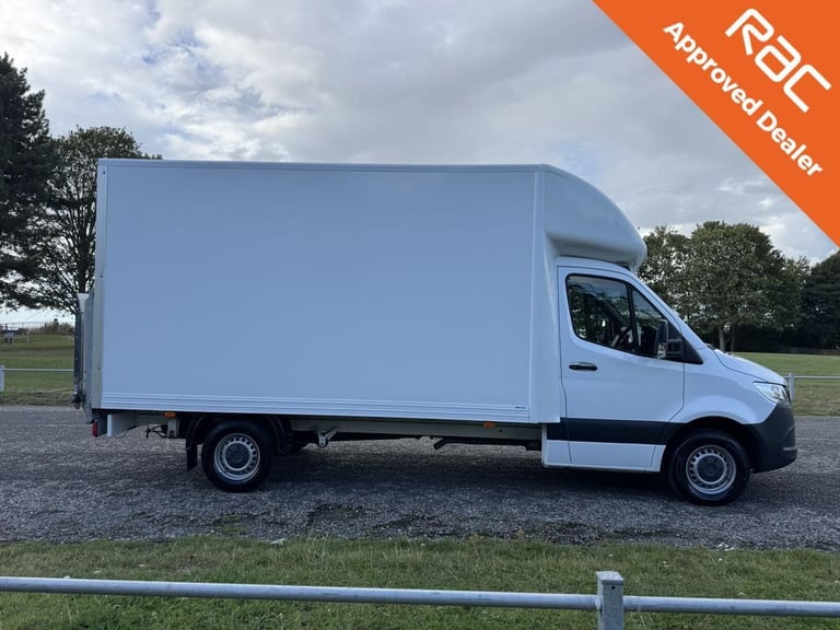 2023 Mercedes-Benz Sprinter 2.0 315CDI 3.5t. 4.2m Luton Tail Lift L3 Lwb, Air Con, Eu 6 150Bhp Lu...