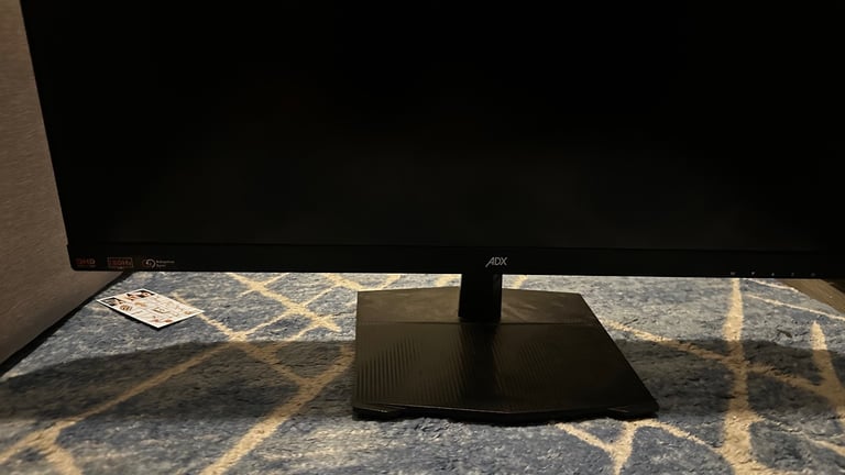 Gaming aoc monitor27 inch  with keyboard and mouse 