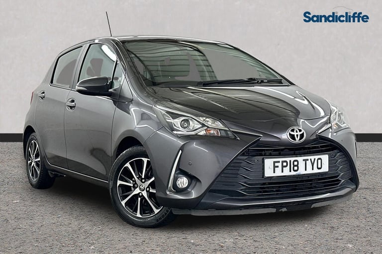2018 Toyota Yaris 1.0 VVT-i Icon Tech 5dr HATCHBACK PETROL Manual