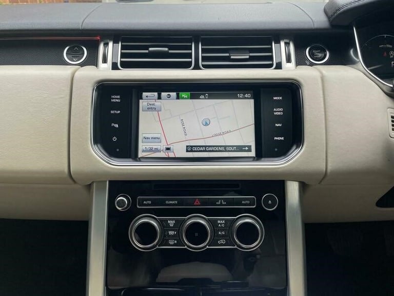 Land Rover Range Rover TDV6 VOGUE