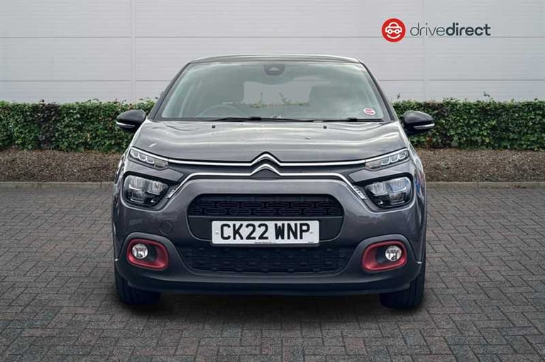 2022 Citroen C3 1.2 PureTech C-Series 5dr HATCHBACK PETROL Manual