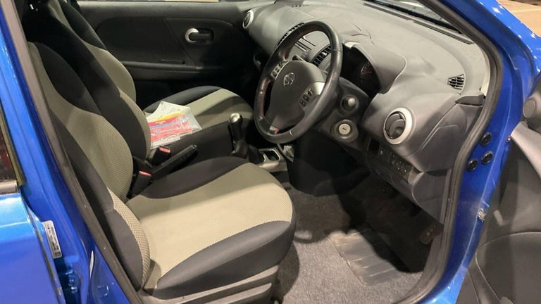 2011 Nissan Note 1.4 16V n-tec Euro 5 5dr MPV Petrol Manual