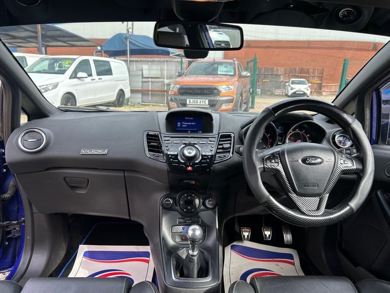  Ford Fiesta 1.6T EcoBoost ST-3 Euro 6 3dr Petrol Manual