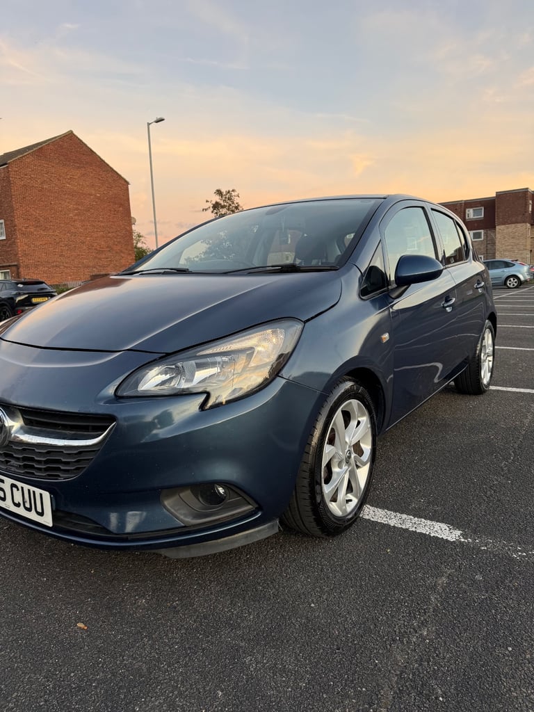 Vauxhall, CORSA, Hatchback, 2015, Manual, 1229 (cc), 5 doors