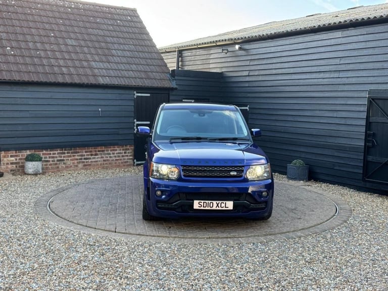 2010 Land Rover Range Rover Sport 3.0 TD V6 HSE SUV 5dr Diesel CommandShift 4WD Euro 4 (245 ps) D...