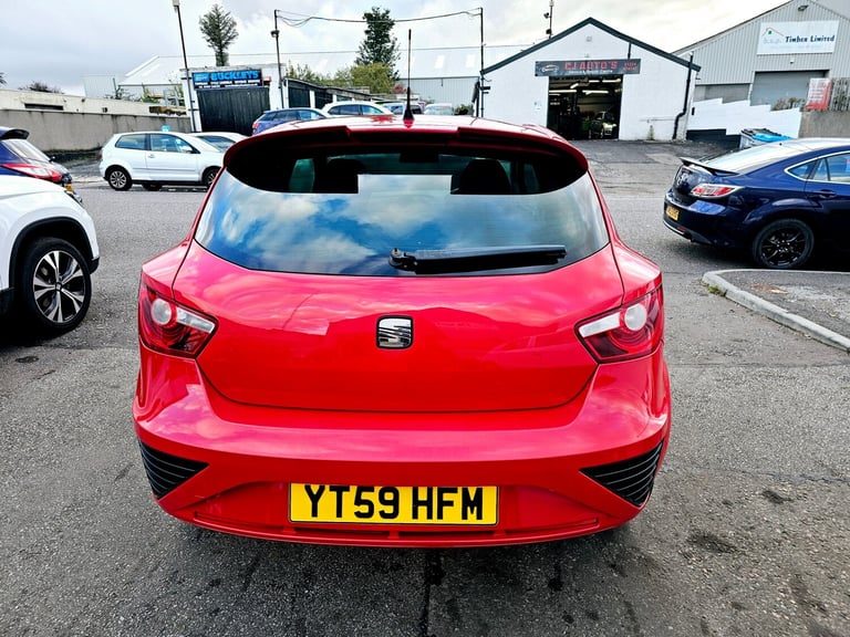 2009 SEAT Ibiza 1.4 Sport 3dr HATCHBACK Petrol Manual